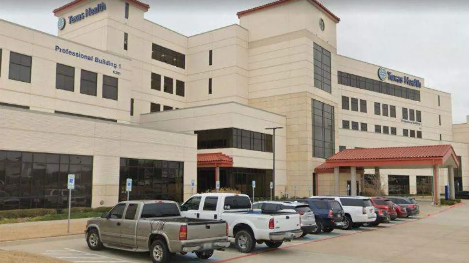 texas hospital GOOGLE MAPS